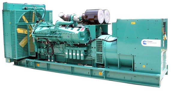 1000-1250KW发电机组（KTA50型）